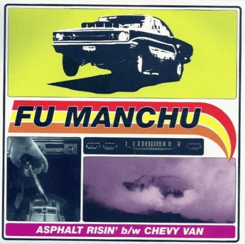 Fu Manchu : Asphalt Risin'